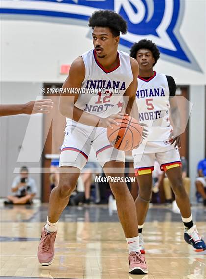 Thumbnail 3 in Indiana Futures All-Stars  photogallery.