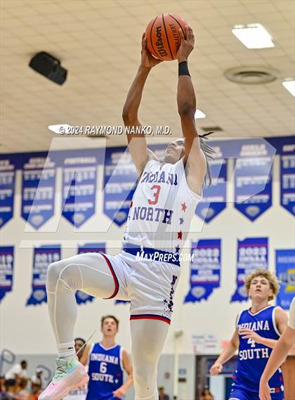 Thumbnail 3 in Indiana Futures All-Stars  photogallery.