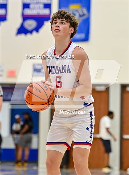 Thumbnail 2 in Indiana Futures All-Stars  photogallery.