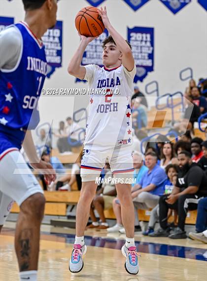Thumbnail 2 in Indiana Futures All-Stars  photogallery.