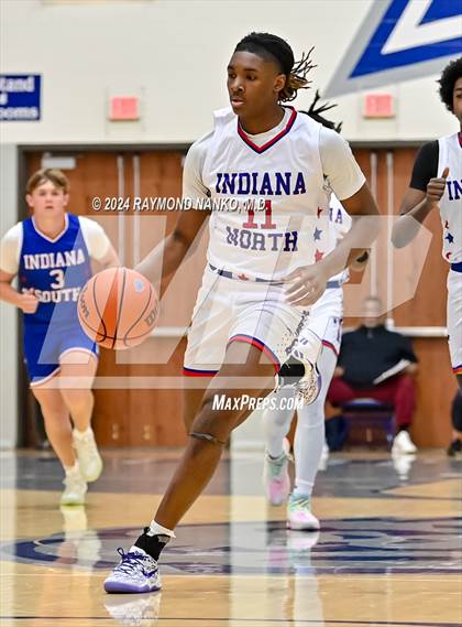 Thumbnail 3 in Indiana Futures All-Stars  photogallery.