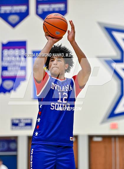 Thumbnail 2 in Indiana Futures All-Stars  photogallery.