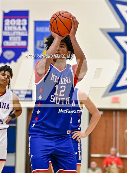 Thumbnail 1 in Indiana Futures All-Stars  photogallery.