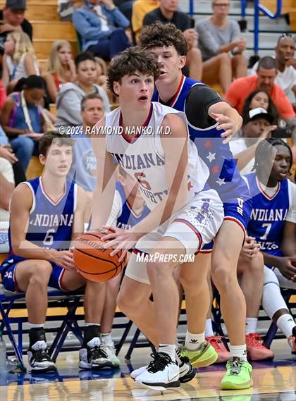 Thumbnail 1 in Indiana Futures All-Stars  photogallery.