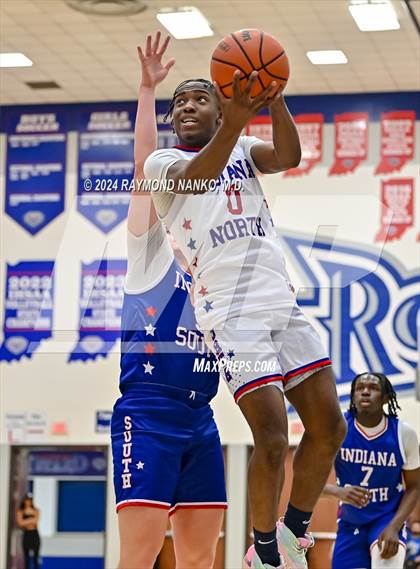 Thumbnail 3 in Indiana Futures All-Stars  photogallery.