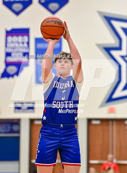 Thumbnail 1 in Indiana Futures All-Stars  photogallery.
