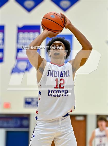 Thumbnail 1 in Indiana Futures All-Stars  photogallery.
