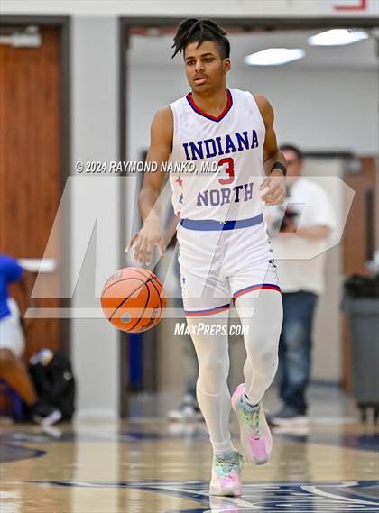 Thumbnail 2 in Indiana Futures All-Stars  photogallery.