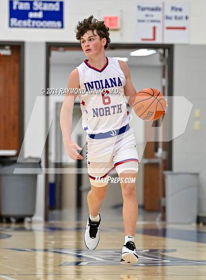 Thumbnail 2 in Indiana Futures All-Stars  photogallery.