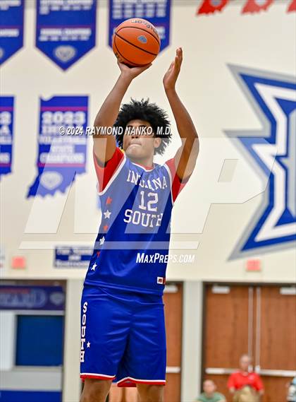Thumbnail 3 in Indiana Futures All-Stars  photogallery.