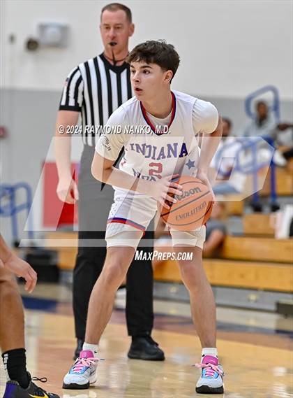 Thumbnail 3 in Indiana Futures All-Stars  photogallery.