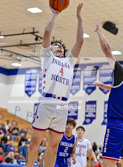 Thumbnail 1 in Indiana Futures All-Stars  photogallery.