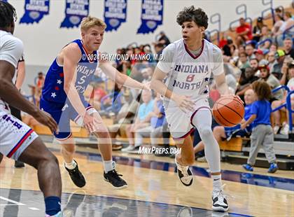 Thumbnail 3 in Indiana Futures All-Stars  photogallery.