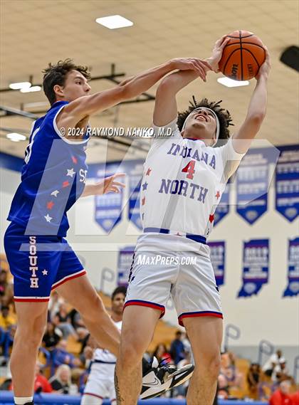Thumbnail 3 in Indiana Futures All-Stars  photogallery.