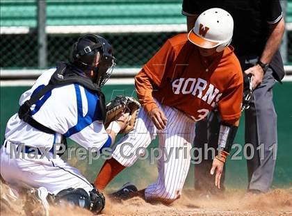 Thumbnail 3 in Midlothian vs. WT White (Robert Dulin Memorial) photogallery.