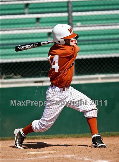 Thumbnail 3 in Midlothian vs. WT White (Robert Dulin Memorial) photogallery.