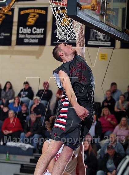 Thumbnail 1 in Cocke County vs  South-Doyle (D2AAA District Consolation) photogallery.