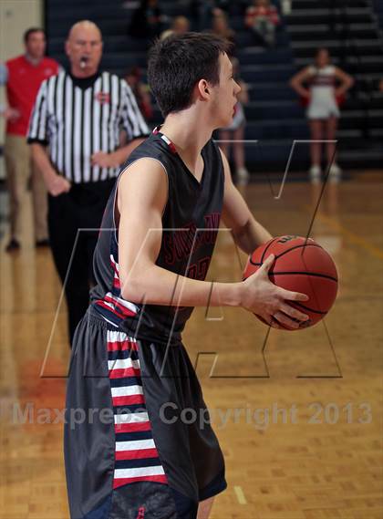 Thumbnail 3 in Cocke County vs  South-Doyle (D2AAA District Consolation) photogallery.