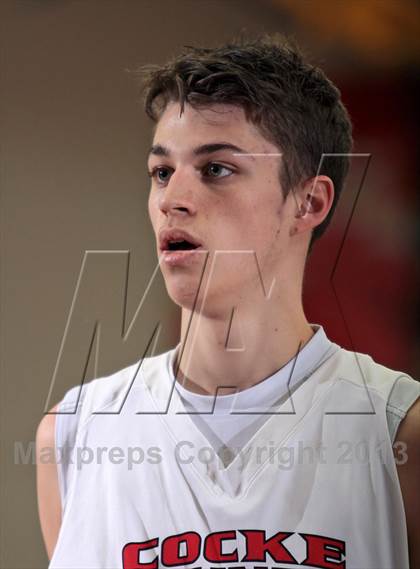Thumbnail 2 in Cocke County vs  South-Doyle (D2AAA District Consolation) photogallery.