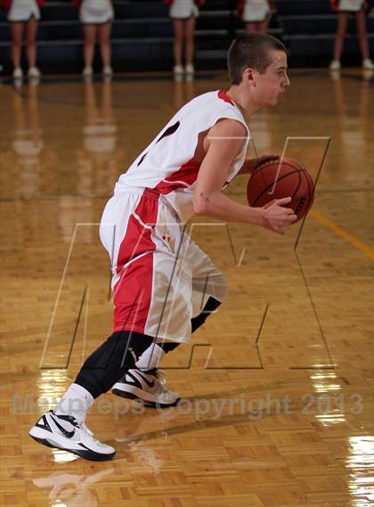 Thumbnail 2 in Cocke County vs  South-Doyle (D2AAA District Consolation) photogallery.