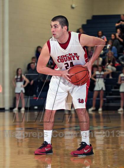 Thumbnail 3 in Cocke County vs  South-Doyle (D2AAA District Consolation) photogallery.