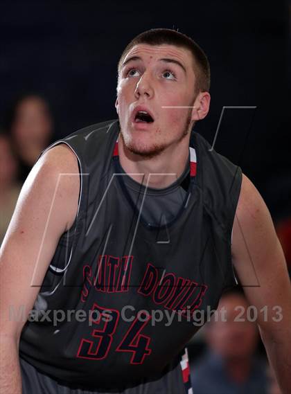 Thumbnail 2 in Cocke County vs  South-Doyle (D2AAA District Consolation) photogallery.