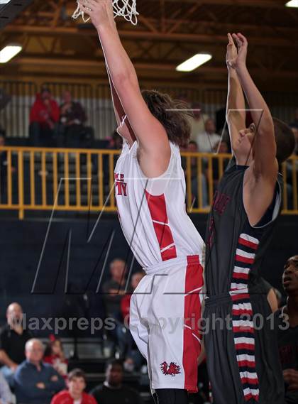 Thumbnail 1 in Cocke County vs  South-Doyle (D2AAA District Consolation) photogallery.