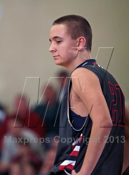 Thumbnail 3 in Cocke County vs  South-Doyle (D2AAA District Consolation) photogallery.
