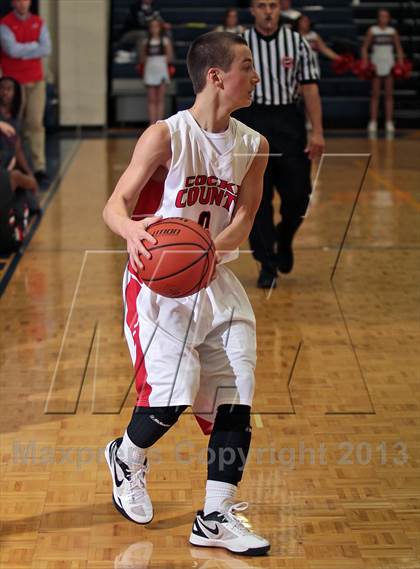 Thumbnail 2 in Cocke County vs  South-Doyle (D2AAA District Consolation) photogallery.
