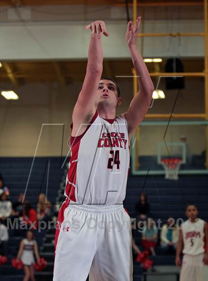 Thumbnail 3 in Cocke County vs  South-Doyle (D2AAA District Consolation) photogallery.
