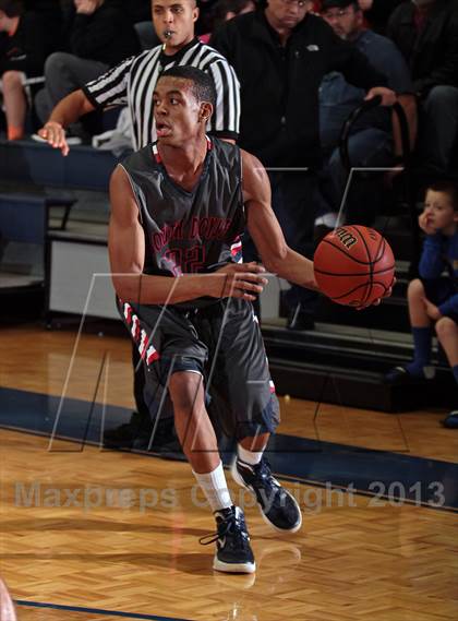 Thumbnail 2 in Cocke County vs  South-Doyle (D2AAA District Consolation) photogallery.