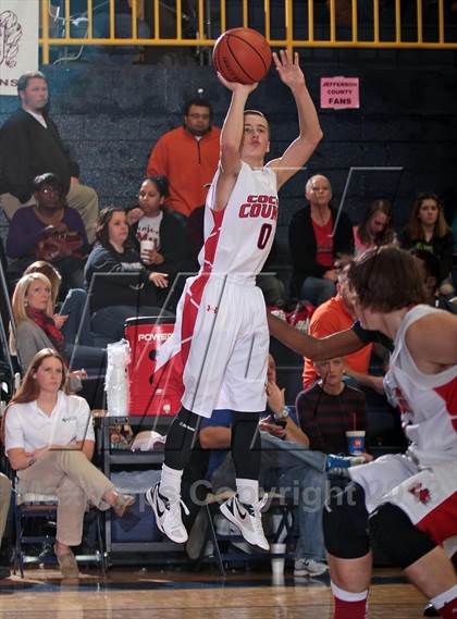 Thumbnail 2 in Cocke County vs  South-Doyle (D2AAA District Consolation) photogallery.