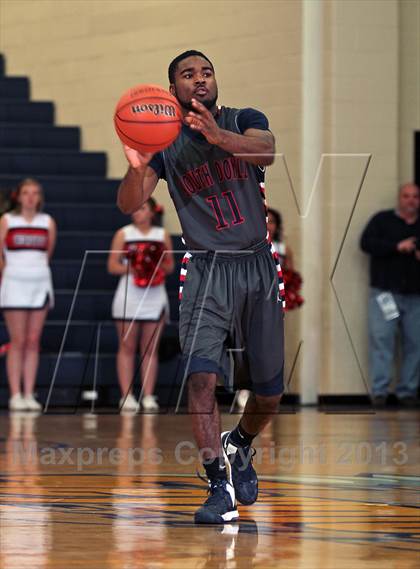 Thumbnail 2 in Cocke County vs  South-Doyle (D2AAA District Consolation) photogallery.
