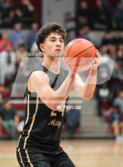 Thumbnail 1 in Archbishop Riordan vs. Archbishop Mitty (CIF CCS Open Final)  photogallery.