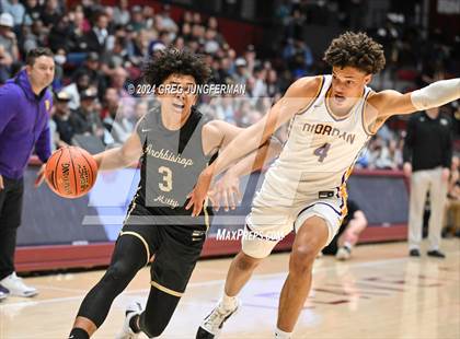 Thumbnail 1 in Archbishop Riordan vs. Archbishop Mitty (CIF CCS Open Final)  photogallery.