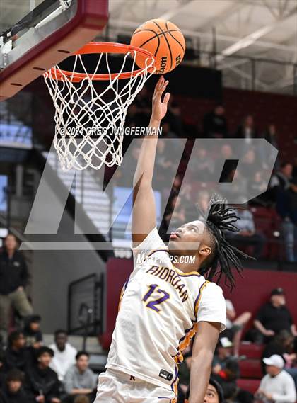 Thumbnail 2 in Archbishop Riordan vs. Archbishop Mitty (CIF CCS Open Final)  photogallery.