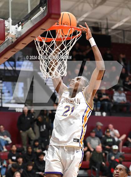 Thumbnail 3 in Archbishop Riordan vs. Archbishop Mitty (CIF CCS Open Final)  photogallery.