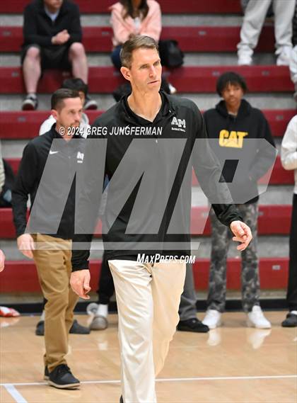 Thumbnail 1 in Archbishop Riordan vs. Archbishop Mitty (CIF CCS Open Final)  photogallery.