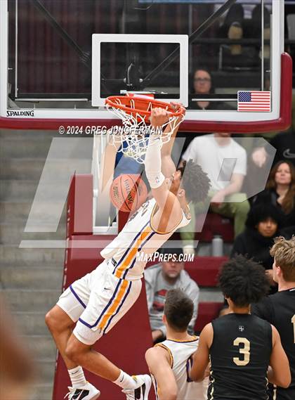 Thumbnail 3 in Archbishop Riordan vs. Archbishop Mitty (CIF CCS Open Final)  photogallery.