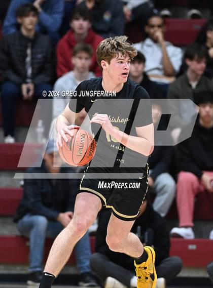 Thumbnail 1 in Archbishop Riordan vs. Archbishop Mitty (CIF CCS Open Final)  photogallery.