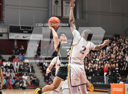 Thumbnail 2 in Archbishop Riordan vs. Archbishop Mitty (CIF CCS Open Final)  photogallery.