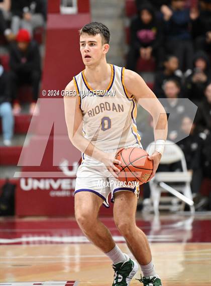 Thumbnail 3 in Archbishop Riordan vs. Archbishop Mitty (CIF CCS Open Final)  photogallery.