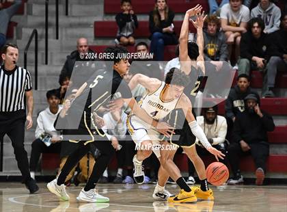 Thumbnail 1 in Archbishop Riordan vs. Archbishop Mitty (CIF CCS Open Final)  photogallery.