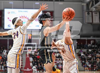 Thumbnail 2 in Archbishop Riordan vs. Archbishop Mitty (CIF CCS Open Final)  photogallery.