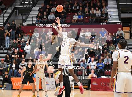 Thumbnail 2 in Archbishop Riordan vs. Archbishop Mitty (CIF CCS Open Final)  photogallery.