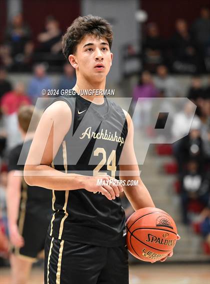 Thumbnail 3 in Archbishop Riordan vs. Archbishop Mitty (CIF CCS Open Final)  photogallery.