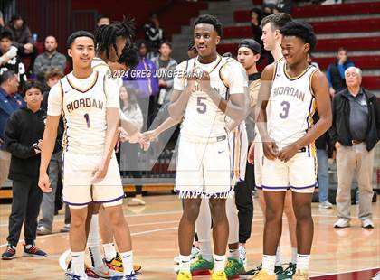 Thumbnail 2 in Archbishop Riordan vs. Archbishop Mitty (CIF CCS Open Final)  photogallery.