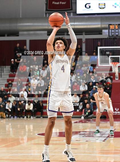Thumbnail 2 in Archbishop Riordan vs. Archbishop Mitty (CIF CCS Open Final)  photogallery.