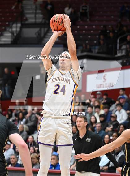 Thumbnail 3 in Archbishop Riordan vs. Archbishop Mitty (CIF CCS Open Final)  photogallery.