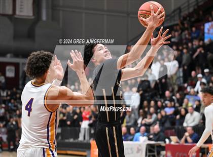 Thumbnail 3 in Archbishop Riordan vs. Archbishop Mitty (CIF CCS Open Final)  photogallery.